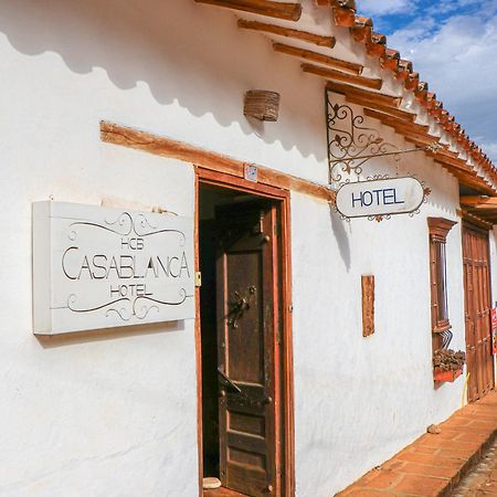 Hotel Casa Blanca Barichara By Infinity Eksteriør billede