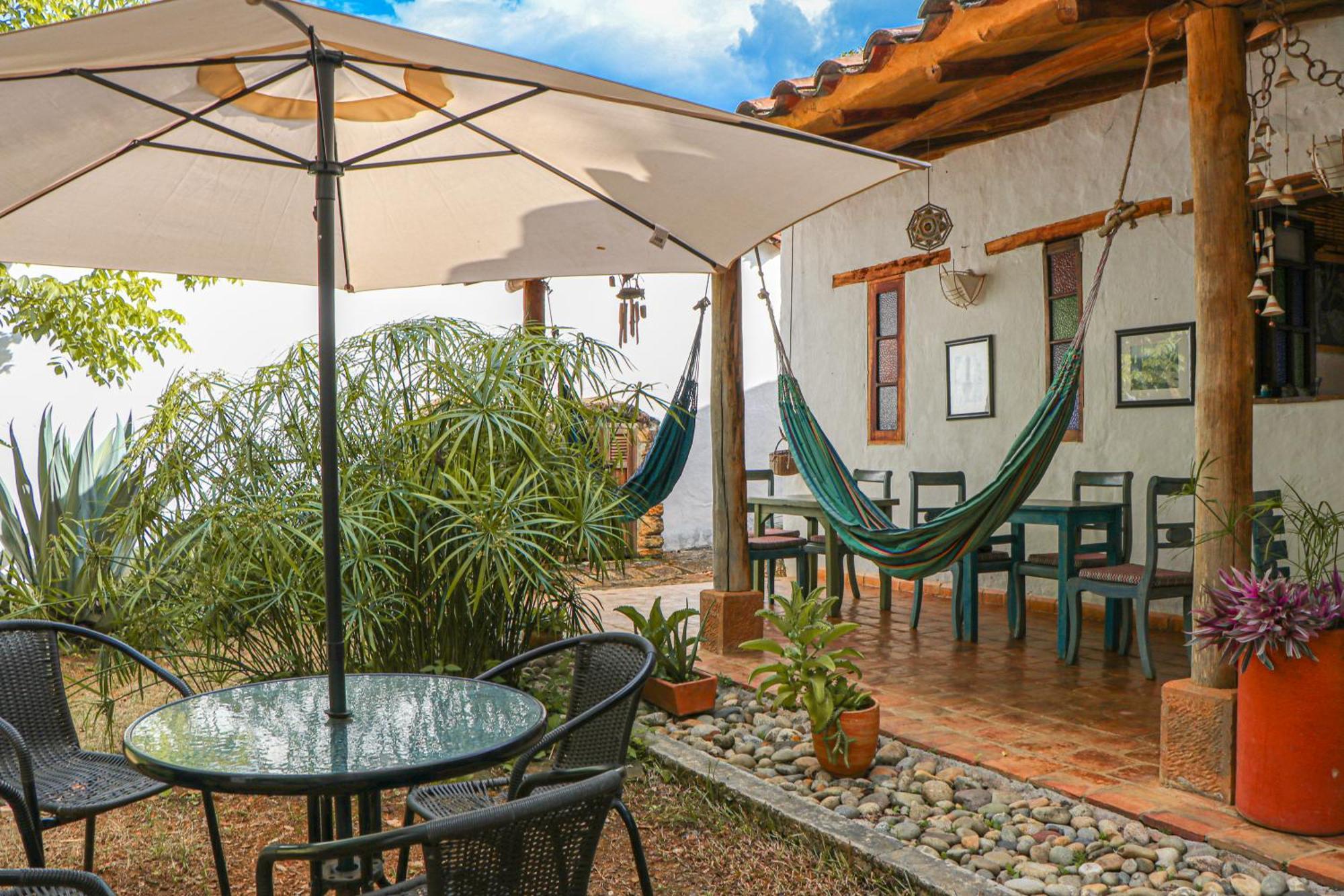 Hotel Casa Blanca Barichara By Infinity Eksteriør billede