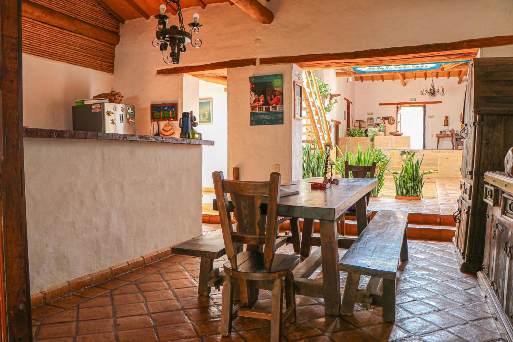 Hotel Casa Blanca Barichara By Infinity Eksteriør billede