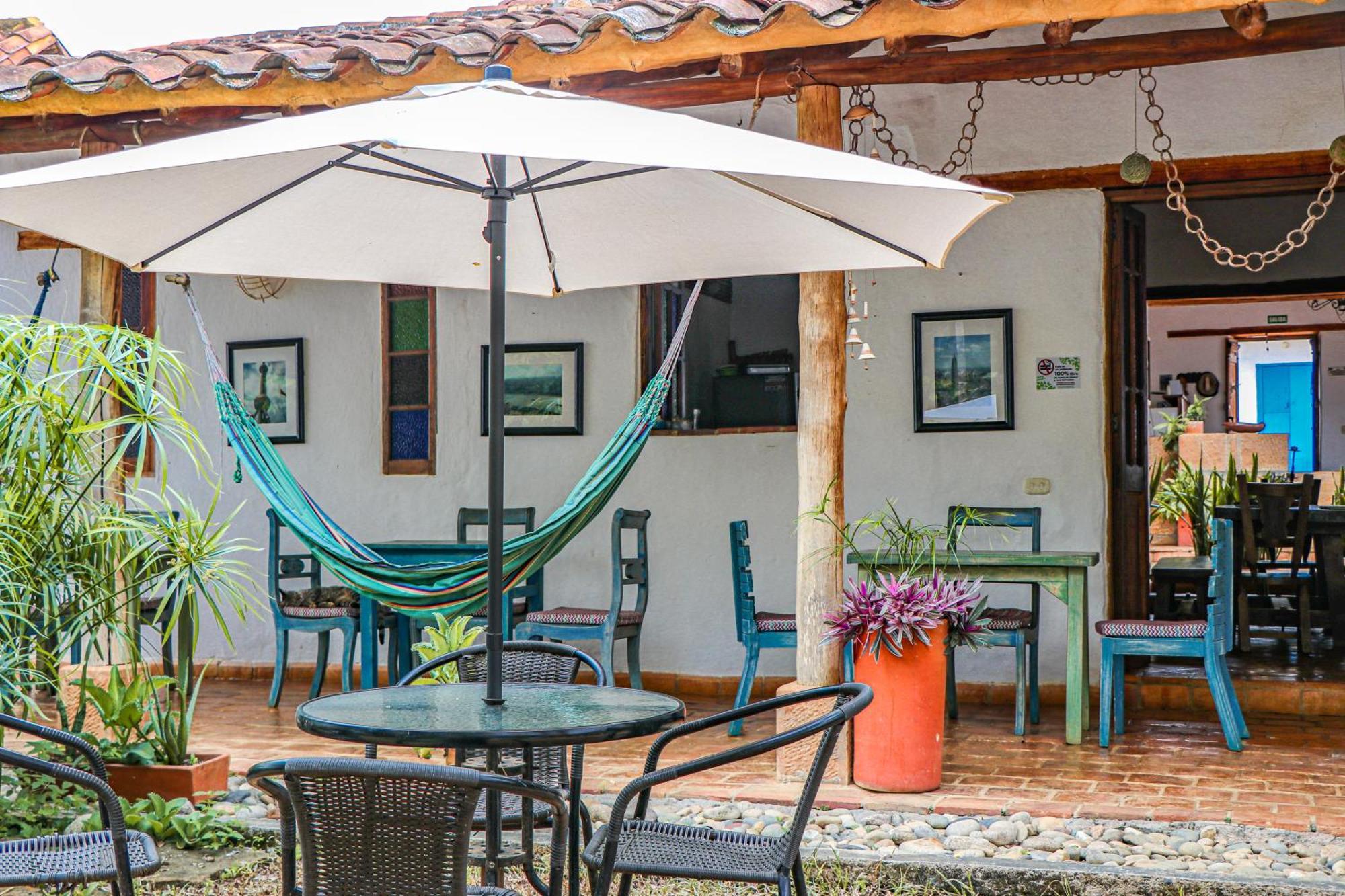 Hotel Casa Blanca Barichara By Infinity Eksteriør billede