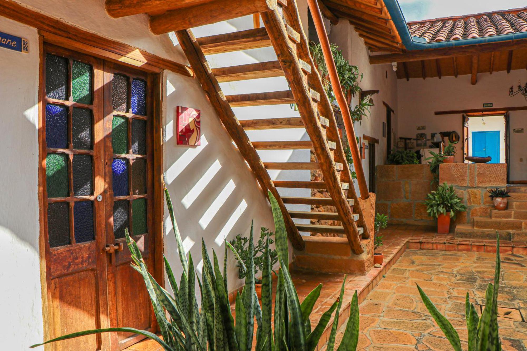 Hotel Casa Blanca Barichara By Infinity Eksteriør billede