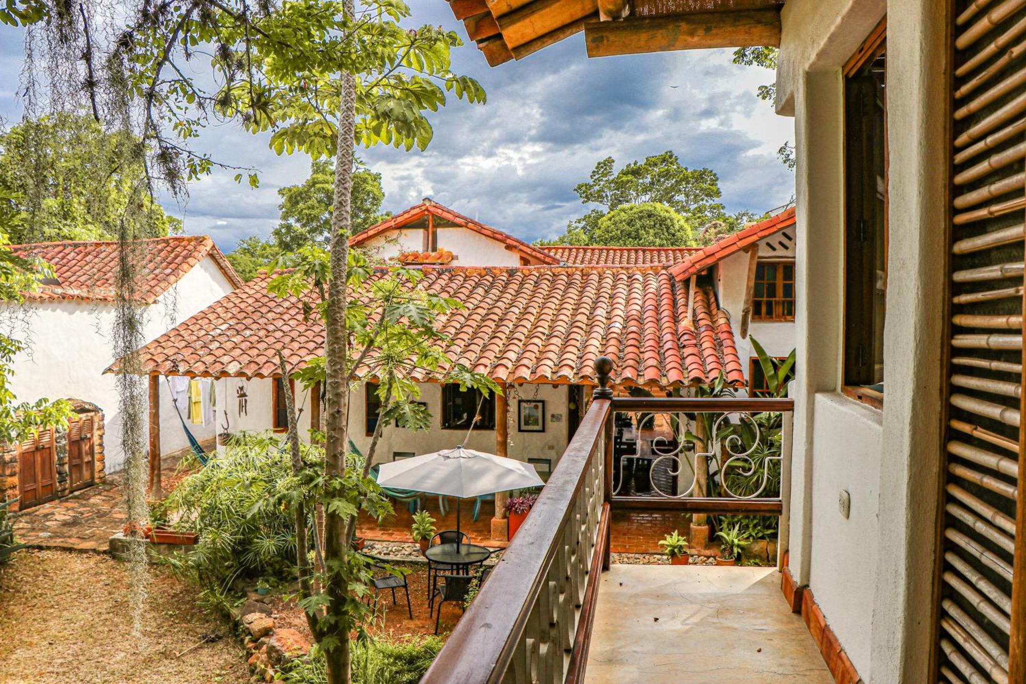 Hotel Casa Blanca Barichara By Infinity Eksteriør billede