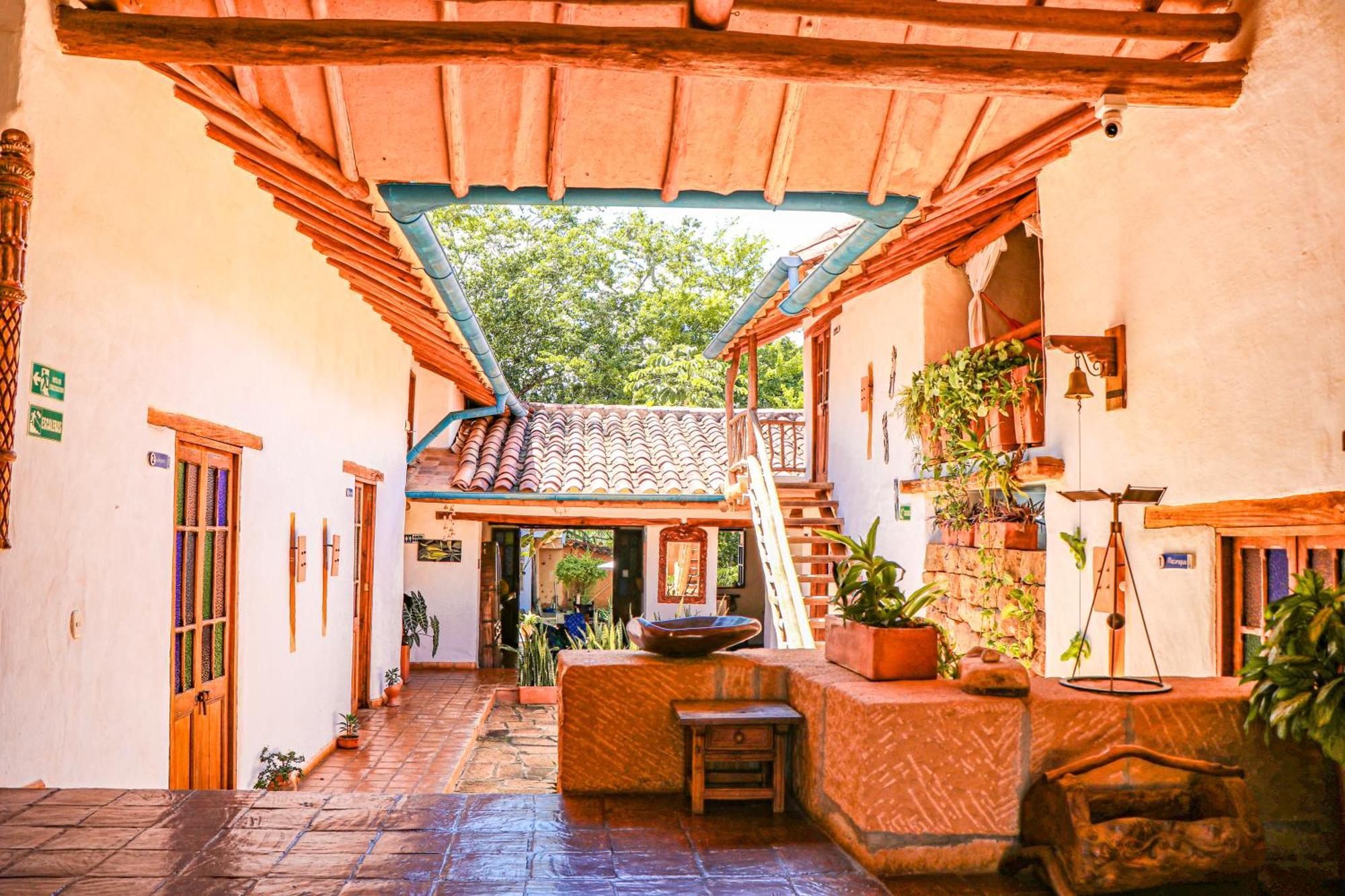 Hotel Casa Blanca Barichara By Infinity Eksteriør billede