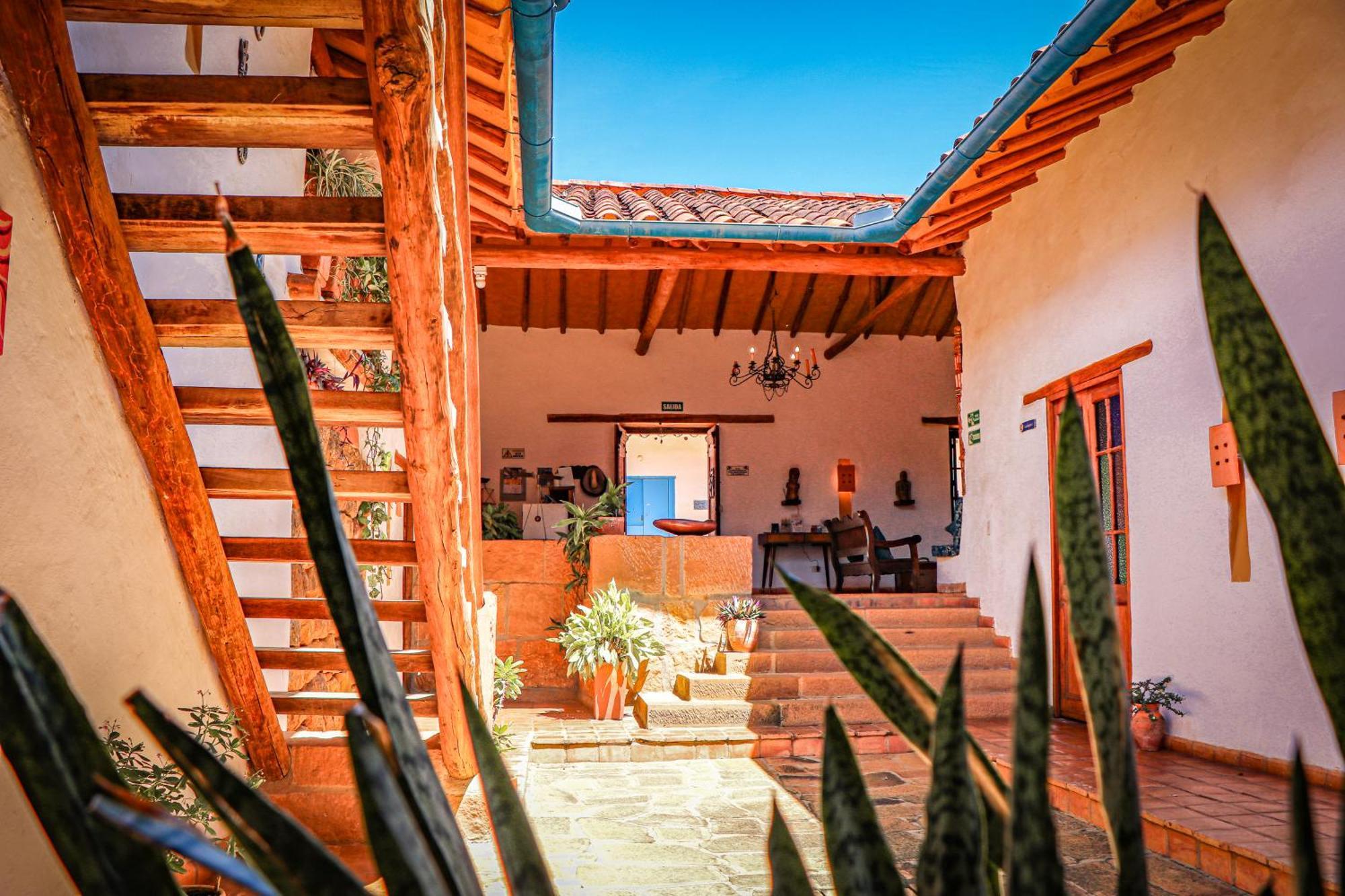 Hotel Casa Blanca Barichara By Infinity Eksteriør billede