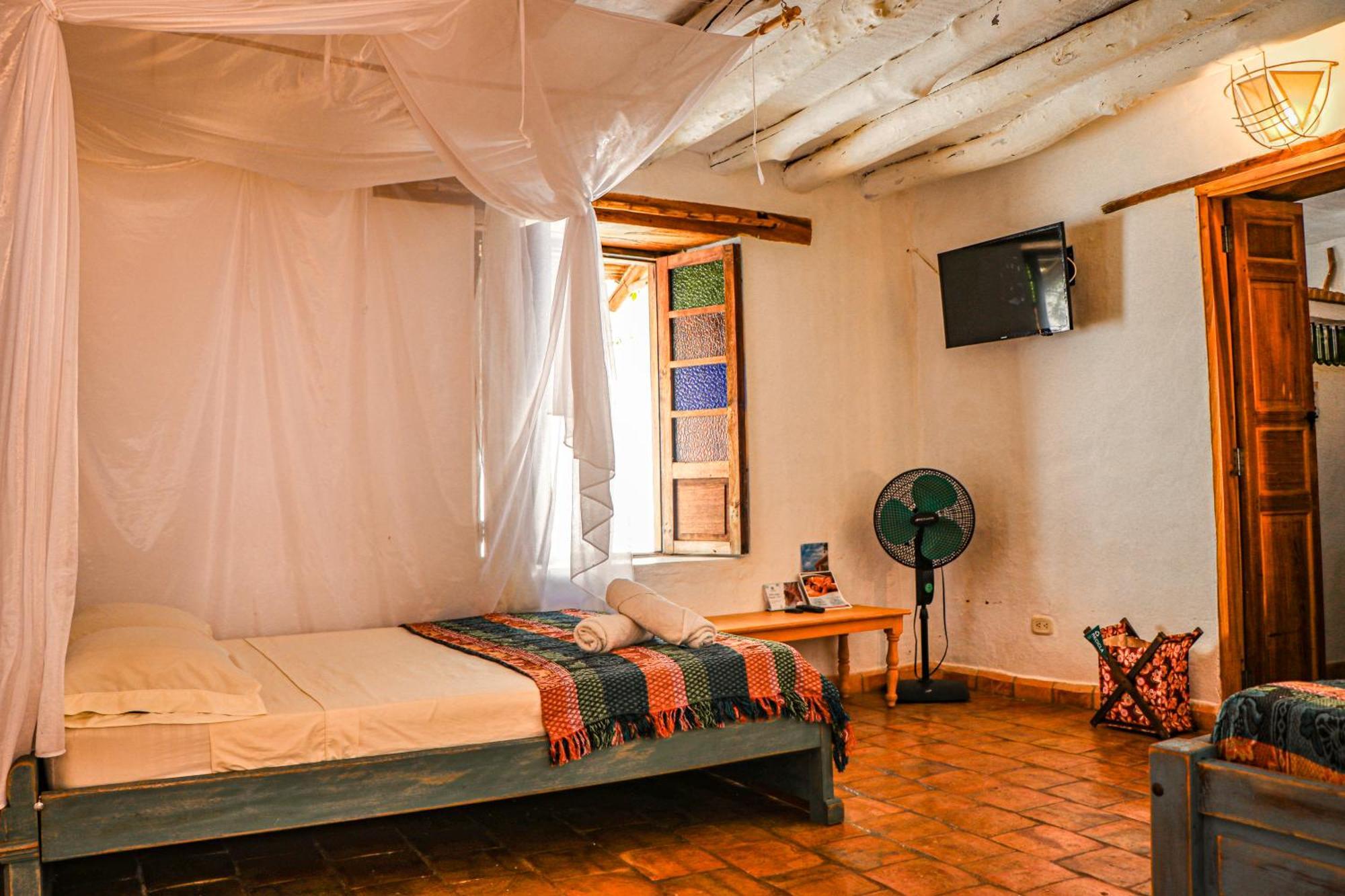 Hotel Casa Blanca Barichara By Infinity Eksteriør billede