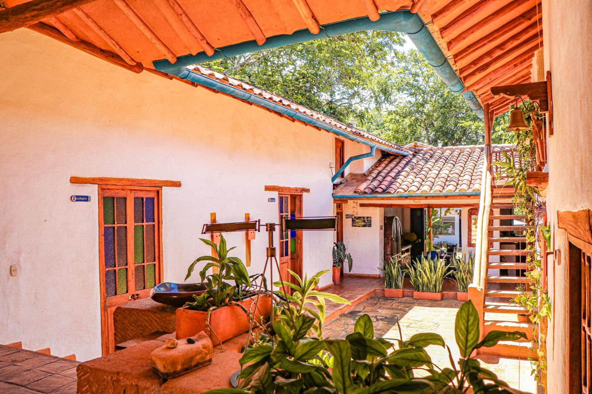 Hotel Casa Blanca Barichara By Infinity Eksteriør billede