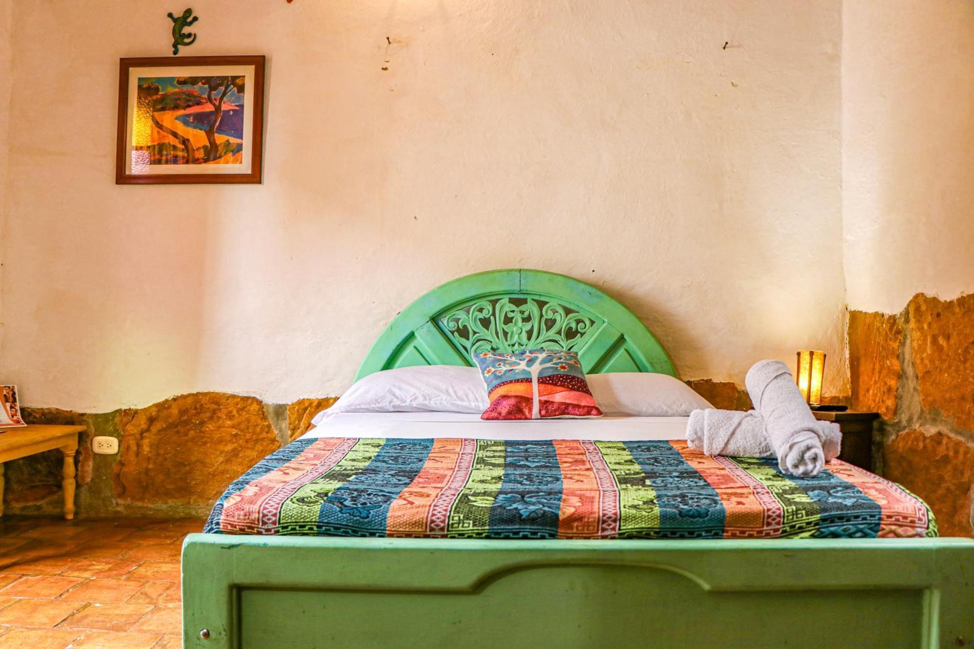 Hotel Casa Blanca Barichara By Infinity Eksteriør billede
