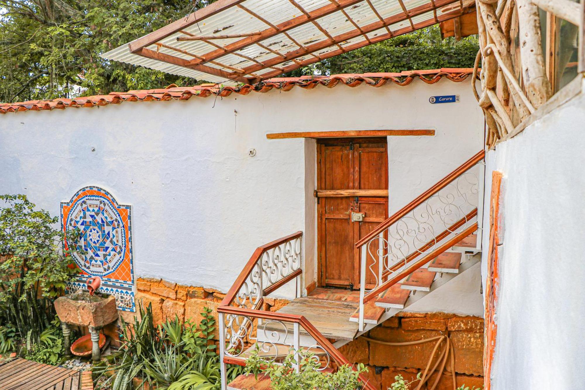 Hotel Casa Blanca Barichara By Infinity Eksteriør billede