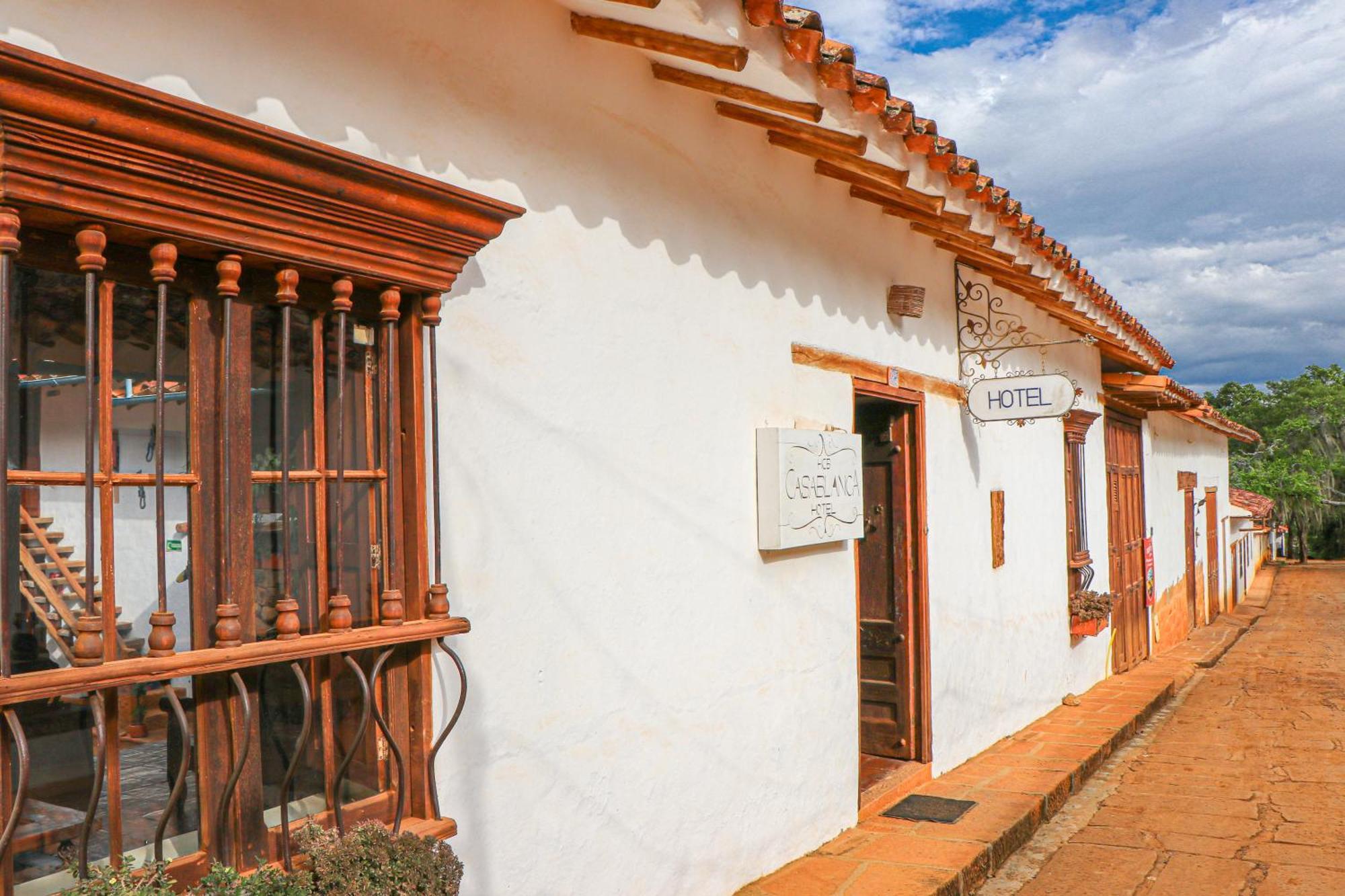 Hotel Casa Blanca Barichara By Infinity Eksteriør billede