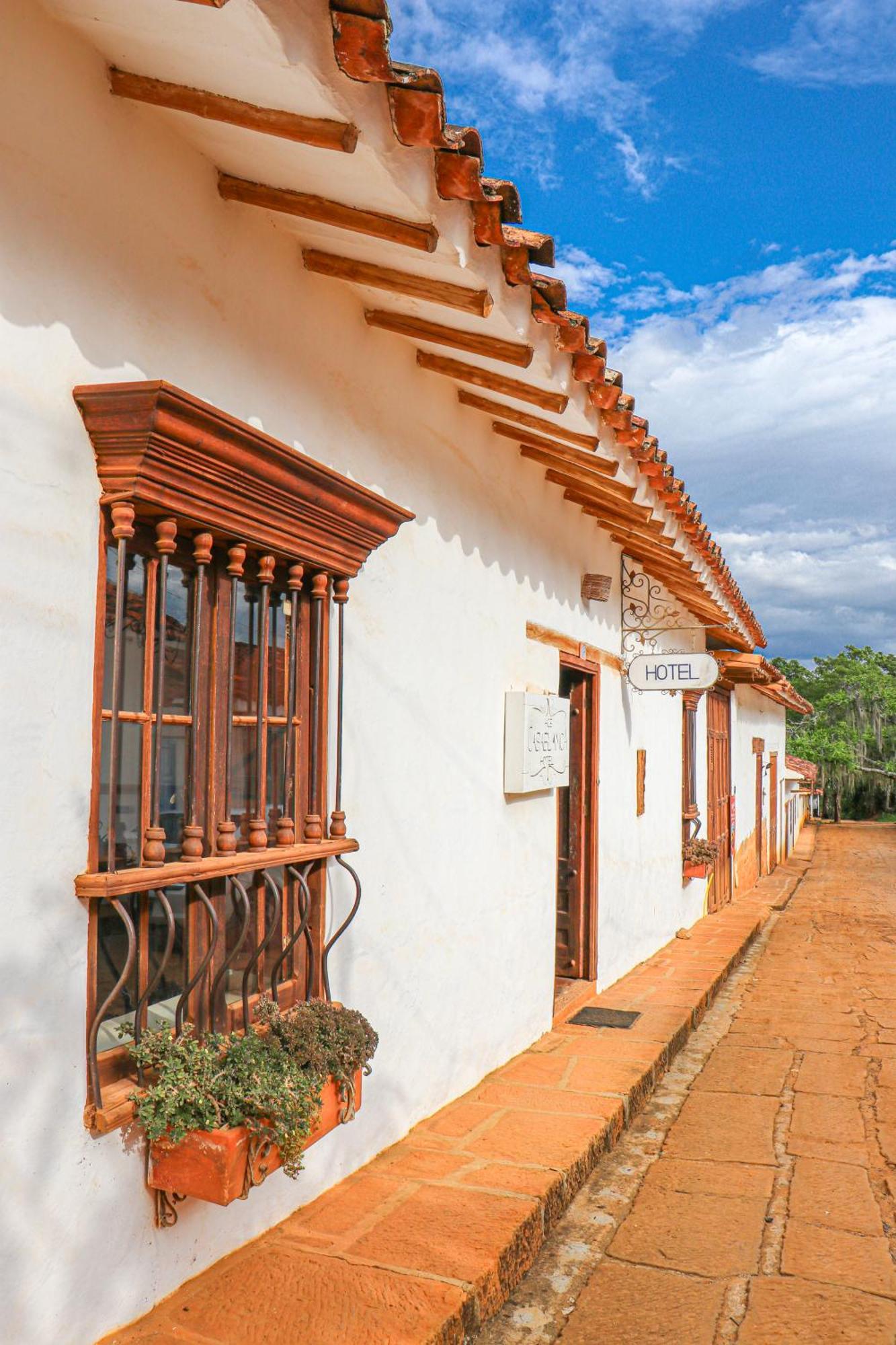 Hotel Casa Blanca Barichara By Infinity Eksteriør billede