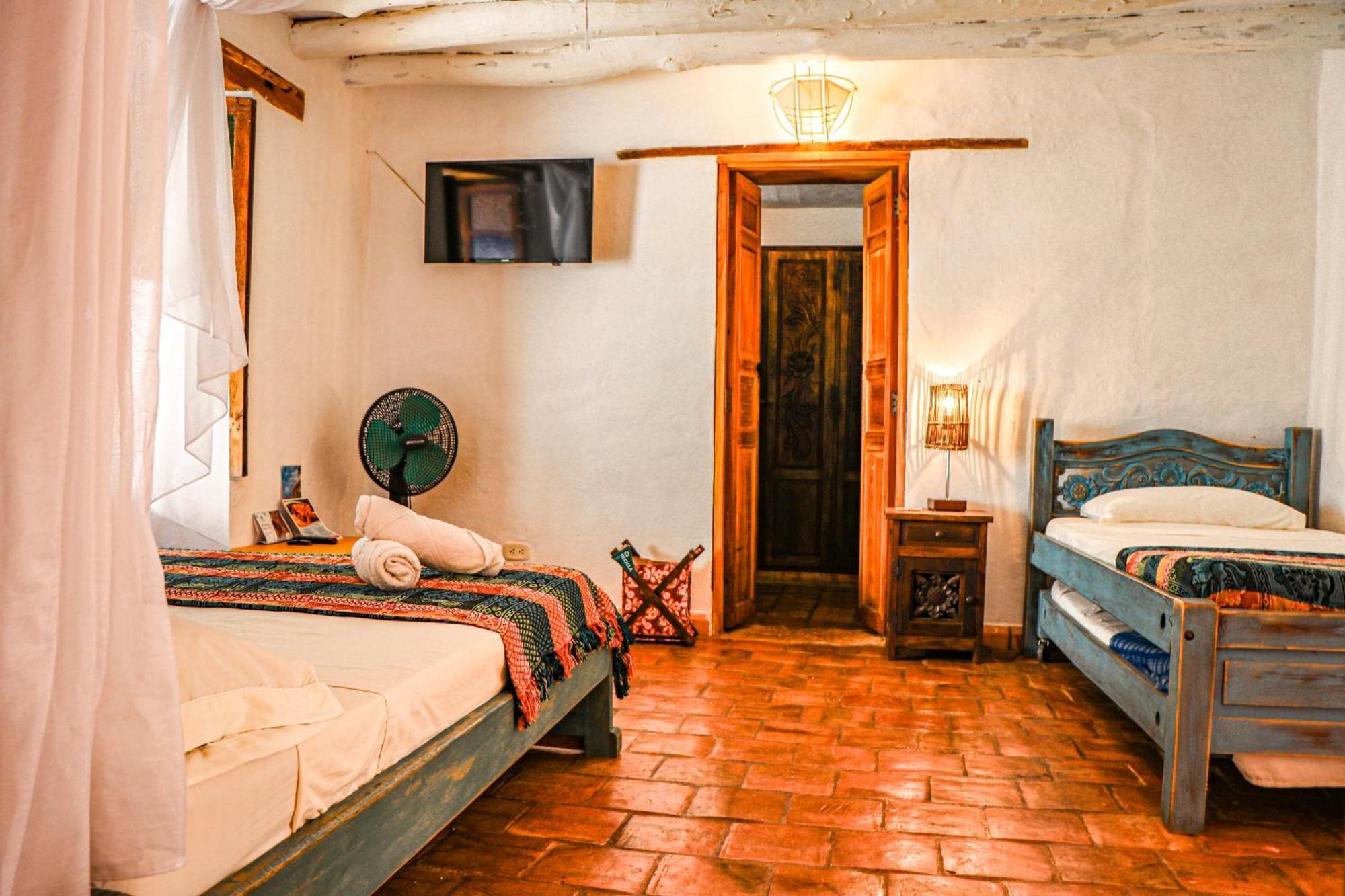 Hotel Casa Blanca Barichara By Infinity Eksteriør billede