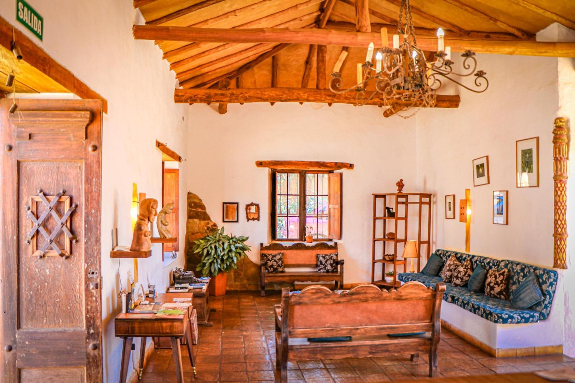 Hotel Casa Blanca Barichara By Infinity Eksteriør billede