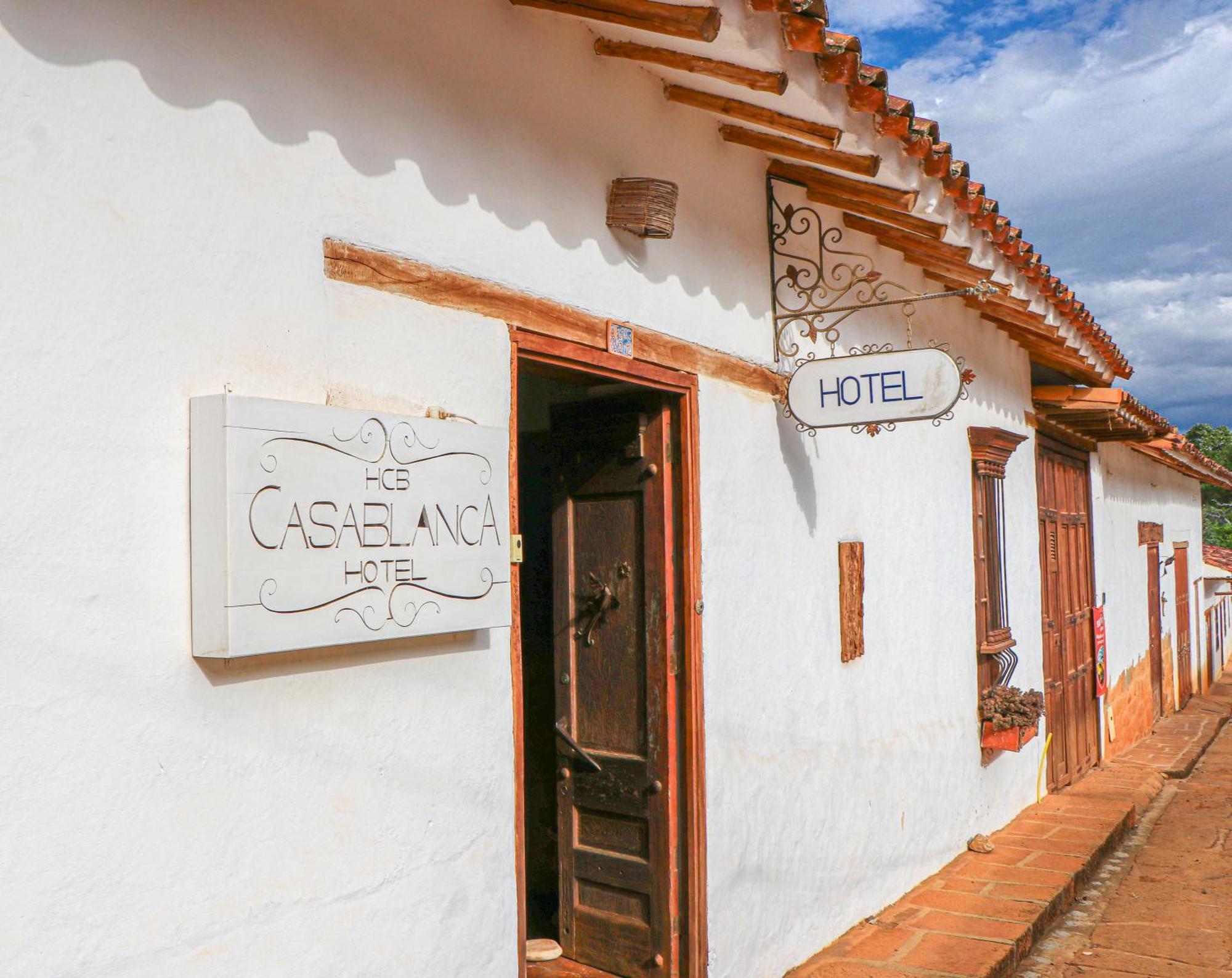Hotel Casa Blanca Barichara By Infinity Eksteriør billede