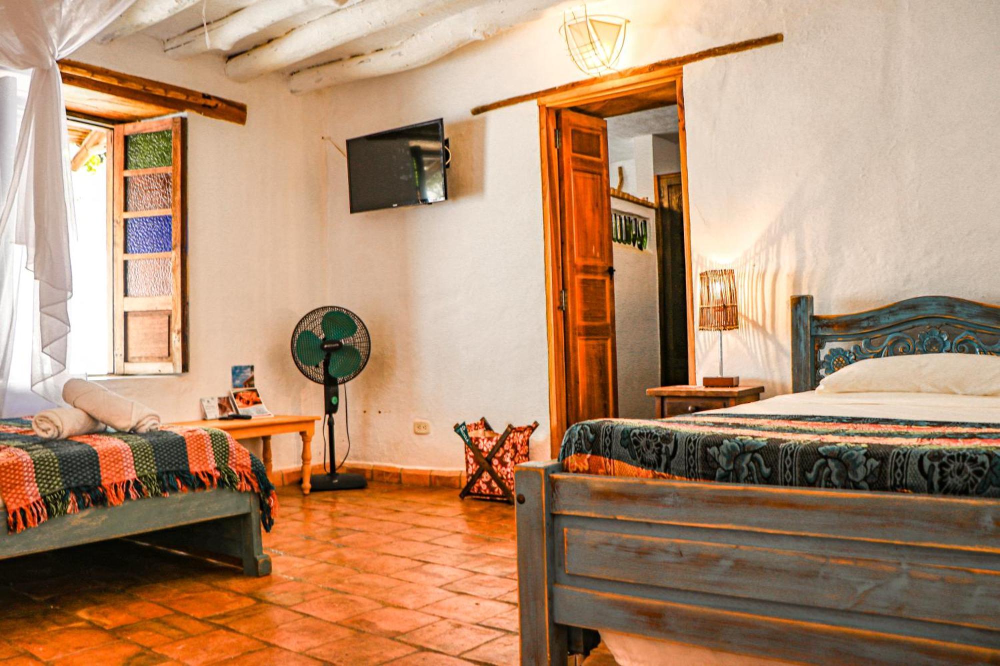 Hotel Casa Blanca Barichara By Infinity Eksteriør billede